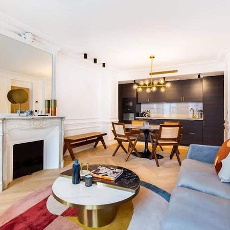 Newly Rebuilt By Architect - Center Of Paris Apartamento Exterior foto