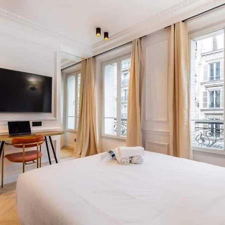 Newly Rebuilt By Architect - Center Of Paris Apartamento Exterior foto