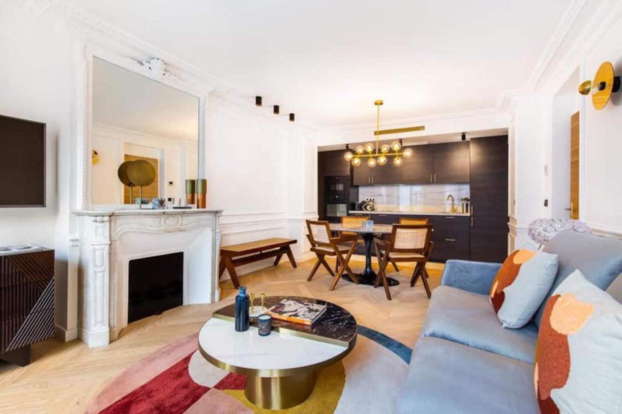 Newly Rebuilt By Architect - Center Of Paris Apartamento Exterior foto