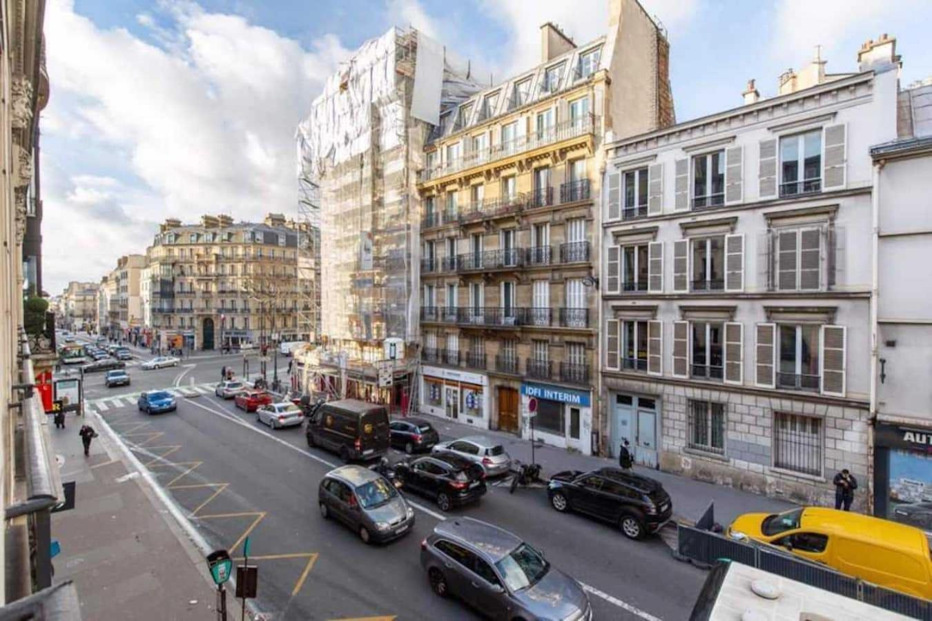 Newly Rebuilt By Architect - Center Of Paris Apartamento Exterior foto