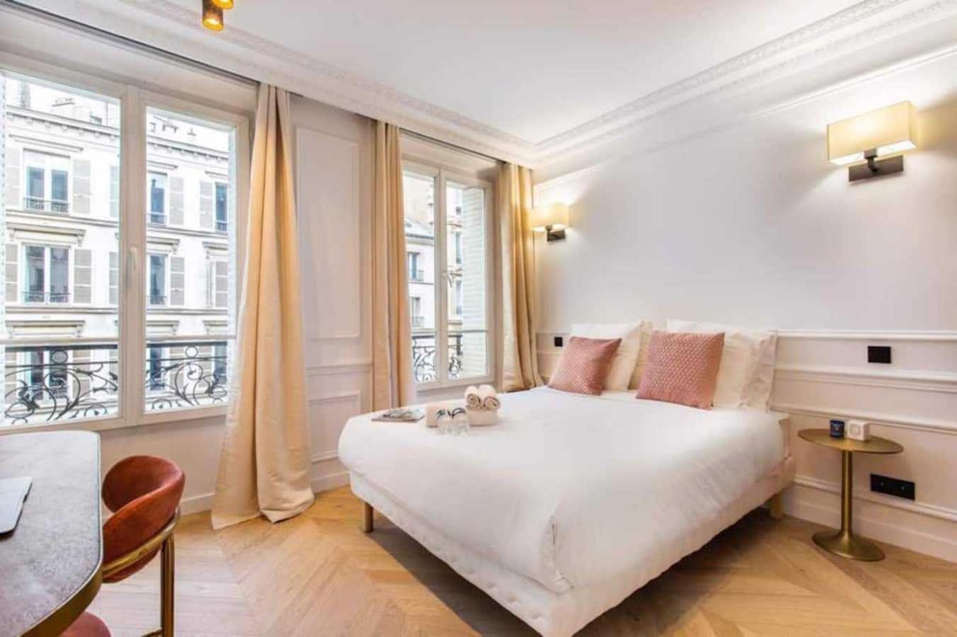 Newly Rebuilt By Architect - Center Of Paris Apartamento Exterior foto