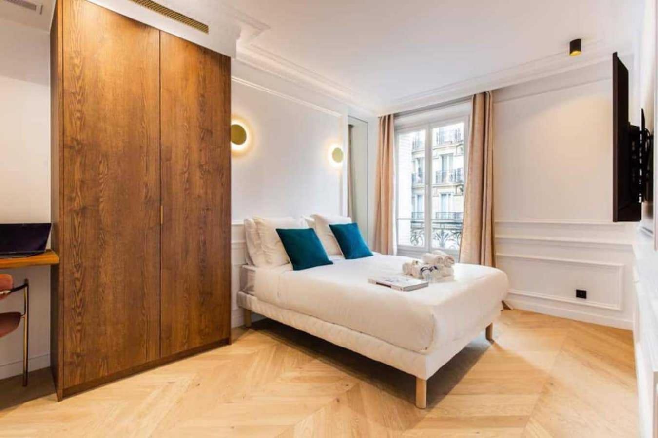 Newly Rebuilt By Architect - Center Of Paris Apartamento Exterior foto